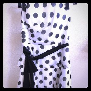 White House Black Market dress.